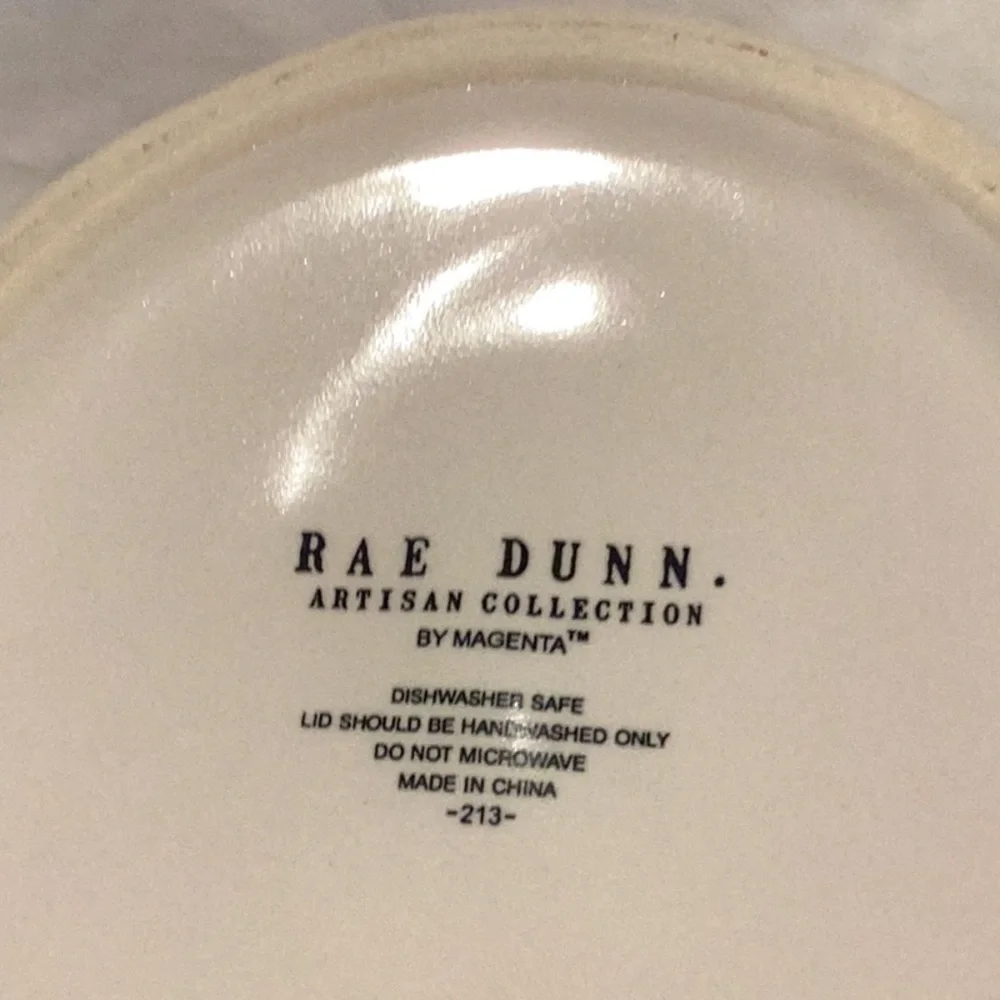 Rae Dunn Home Made Canister